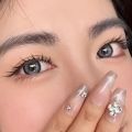 Baby Crook Curved Fox False Eyelashes Whole Strip Natural Style Comic Beginner Eyelash Makeup Lash Extension Wholesale.