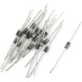 1N4007 DO-41 Axial Silastic Guard Junction Standard Rectifier Diode (Pack of 10). 