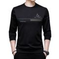 High Staylish Full Sleeve Black T-Shirt For Men - T Shirt For Man - গেঞ্জি ছেলেদের.