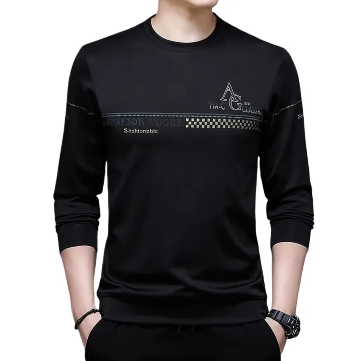 High%20%20Staylish%20Full%20Sleeve%20%20Black%20%20T-Shirt%20For%20Men%20-%20T%20Shirt%20For%20Man%20-%20%E0%A6%97%E0%A7%87%E0%A6%9E%E0%A7%8D%E0%A6%9C%E0%A6%BF%20%E0%A6%9B%E0%A7%87%E0%A6%B2%E0%A7%87%E0%A6%A6%E0%A7%87%E0%A6%B0%20-%20Image%202