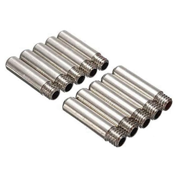 ZOROOM SG55 AG60 Plasma Cutting Machine Parts Electrode Plasma Knife Iron Electrode Hafnium Wire 10Pcs