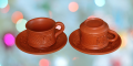 Clay cup Clay Teacup. Matir cup. Matir Teacup. Handmade. Organic. Clay Teacup.1 piece. 