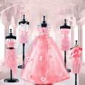 Party Dresses Change Dress Dress up Party Gown Toy for Halloween Gift Gifts. 