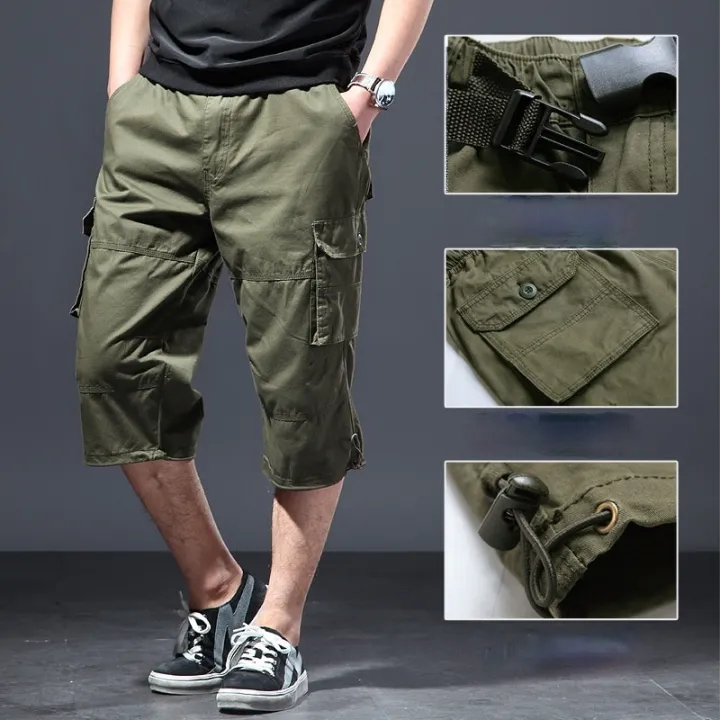 Trousers%20Capri-pants%20Summer%20Fashion%20Men's%20Casual%20Long%20Length%20Cargo%20Shorts%20Multicket%20Cotton%20Hot%20Breeches%20Capri%20Pants%20-%20Image%204