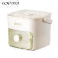 Mini Ice Cube Tray with Lid Bin 48 Cavities Ice Tray with Lid Quick-release Ice Maker for Home Kitchen Travel Perfect for Parties Restaurants Ice Cube Storage Box. 