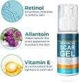 Advanced Scar Gel For Acne Scars Stretch Mark Removal Cream Advanced Scar Treatment 50ml,Natural Scar Therapeuti Gel,Advanced Skin Renewal Gel,Scar Removal Cream for Old Scars (1 Pcs). 