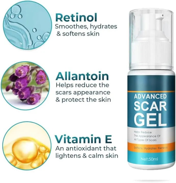 Advanced%20Scar%20Gel%20For%20Acne%20Scars%20Stretch%20Mark%20Removal%20Cream%20Advanced%20Scar%20Treatment%2050ml,Natural%20Scar%20Therapeuti%20Gel,Advanced%20Skin%20Renewal%20Gel,Scar%20Removal%20Cream%20for%20Old%20Scars%20(1%20Pcs)%20-%20Image%204