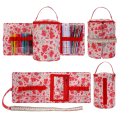 Crochet Bag Roll Bag Holder Organizer for Various Crochet Hooks Kit with Storage Case. 