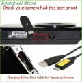 USB Charger Data SYNC Cable Cord For Samsung TL205 TL210 TL220 i8 Camera. 