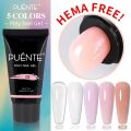 PUENTE Poly Nail Gel 30ML Hema Free Acrylic Gel Finger Extension Semi Permanent Fast Builder Hybrid Varnish UV Poly Nail Polish.