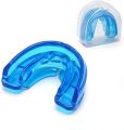 Teeth Guard Double Chilren Kids Adults Transparent Mouth Teeth Protector for Boxing Karate Martial Art Fighting Basketball Rugby. 