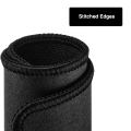 Large Non Slip Thick Rubber Black Gaming Mouse pad - 900 x 400 x 4 mm. 