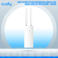 Cudy AP1300 (Outdoor) Wi-Fi 5 AC1200 Mbps Wireless Dual Band Access Point. 