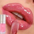 Lip Oil -Lip Plump Serum Essence Oil -Moisturizing Lip Gloss -Lips Care Makeup Cosmetics -For Fades Lip Lines , Increase Lip Elasticity -Transparent , Non-sticky , Moisturizing.