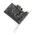 PCI Express Expansion Card Support RAID 0 RAID 1 RAID 0+1 Mode Support JBOD SATA IDE eSATA Converter RAID Controller Card.