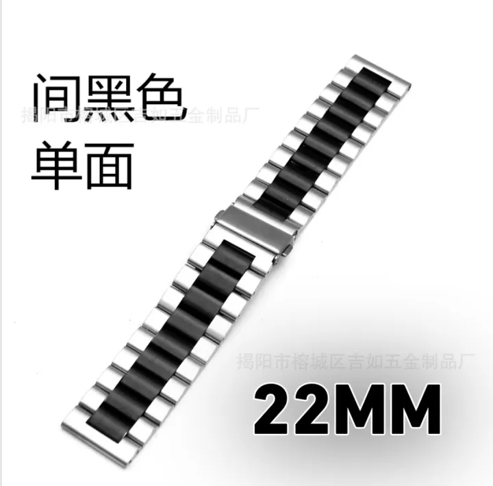 20mm/22mm%20Stainless%20Steel%20Strap%20Watch%20Band-Metal%20Belt%20For%20watch%20-%20Image%205