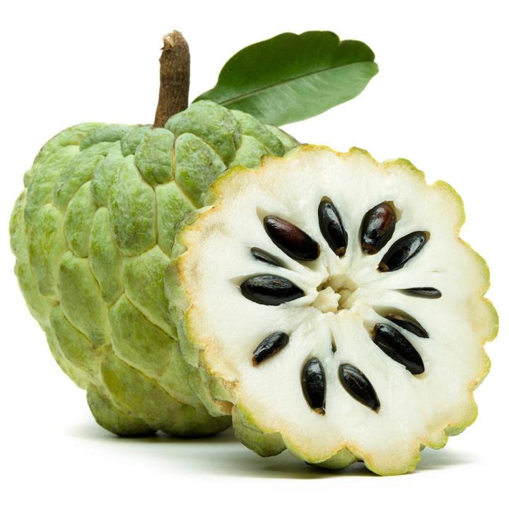 Sugar Free Organic Custard Apple Fruit Seeds For Gardening or planting - 10Pcs Seeds