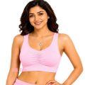 Women Suitable For Daily Wear and Casual Use Air Bra || Comfortable For Flexible Fit || Trendy and Soft Cotton Flexible Fabric.