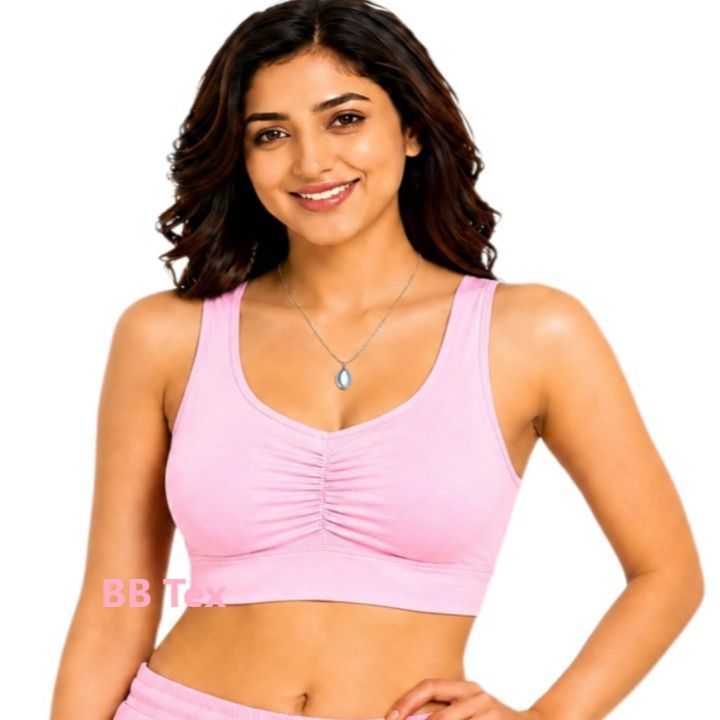 Women Suitable For Daily Wear and Casual Use Air Bra || Comfortable For Flexible Fit || Trendy and Soft Cotton Flexible Fabric