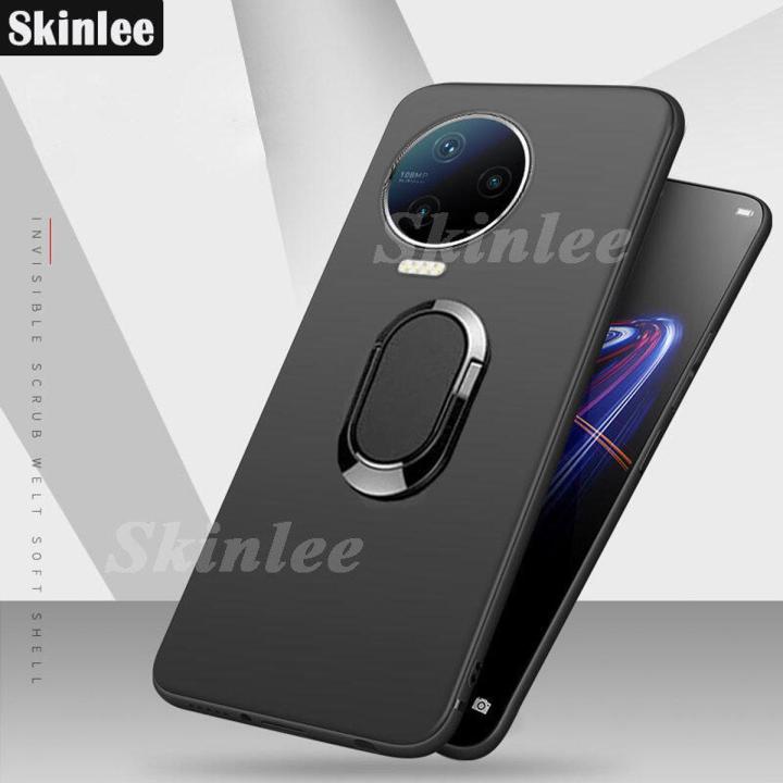 Phone Case Infinix Note 12 2023 Back Cover Full Cover Shockproof Magnetic Ring Stand Casing for Infinix Note12 2023 Cover Cases 360 ° Car Holder Ring