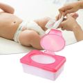 DIACHAPH 1PC Wet Tissue Box Useful Holder Accessories Napkin Storage Baby Wipes.