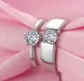 Unique Design Adjustable Couple Rings For Men Women.