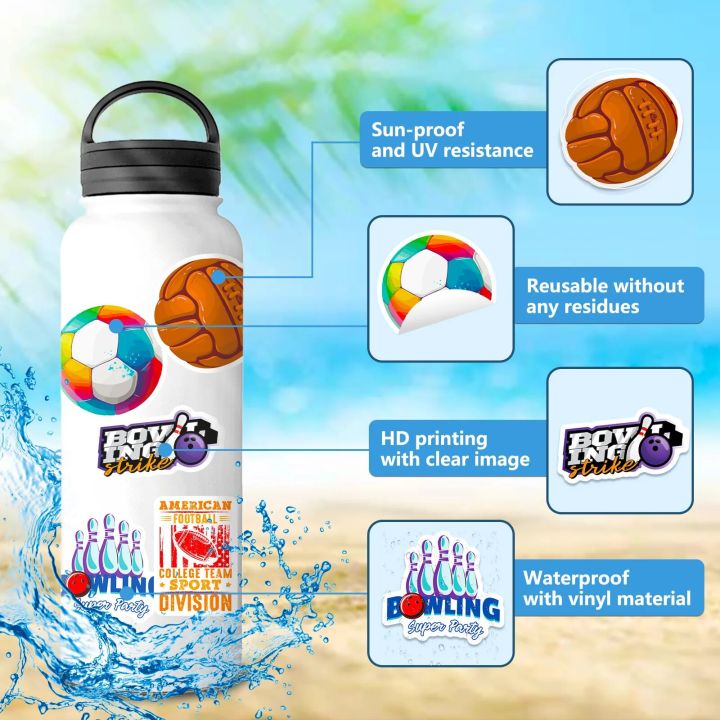 50%20PCS%20Sports%20Stickers,%20Soccer%20Football%20Volleyball%20Golf%20Basketball%20Stickers,%20Sports%20Ball%20Stickers%20for%20phone%20-%20Image%202