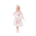 【The road to happiness Store】Handmade Doll Dress for Barbie Doll Princess Short Gown Skirt Daily Pants Fashion Doll Accessories. 