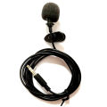 3.5mm Mini Lavalier Lapel Microphone Clip on Mic Universal Mobile Phone Omni-directional Audio Microphone. 