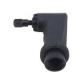Durable Hand Tools Grinder Right Angle Converter Adapter Kit 90 Degree Right Angle Power Drill Adapter Rotary Tools Set Grinder Adapter Kit for Dremel.