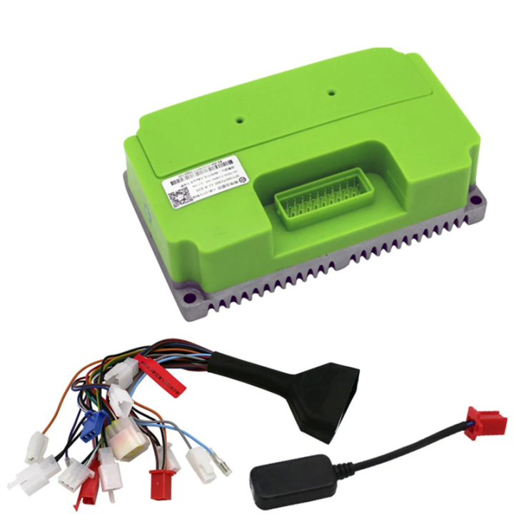 For Fardriver ND72240 48-72V 70A 3KW DC Sine Wave Motor Controller with BT Debugging Programming for Electric Scooter