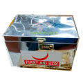 First Aid Box Stainles Steel Size: 12x7x8 inc. 