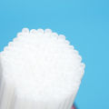 100 Plastic Lollipop Sticks Food Grade White Tube Candy Baking Plastic Sticks. 