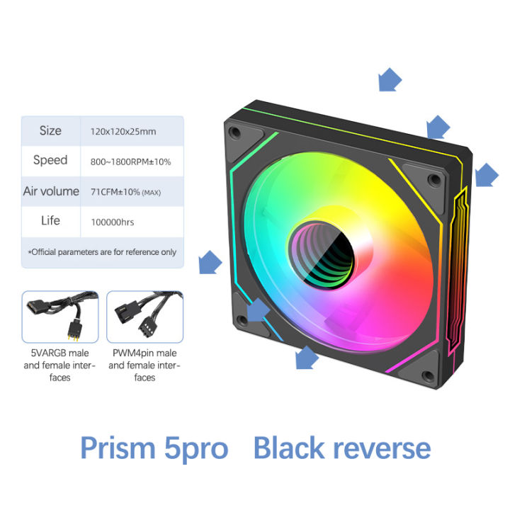 Prism%205pro%20Chassis%20Fan%20Desktop%20Computer%20PWM%20Temperature%20Control%20Argb%20Cooling%20Fan-MINETTE%20-%20Image%209