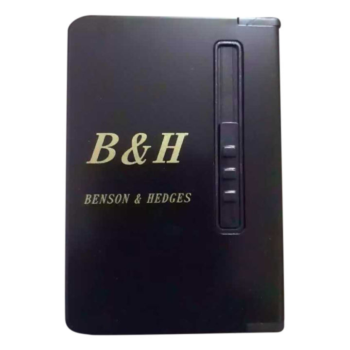 সিগারেট ই বক্সের ভিতরে গ্যাস লাইটার কেস - ciggarate box