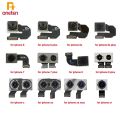 Rear Camera For iPhone X XS XS MAX Back Camera Replacement Repair Mobile Phone Parts Sensor Flex Cable For iPhone 6 6s 7 8 Plus. 