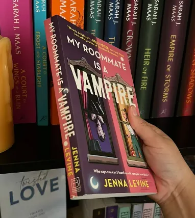 My%20Roommate%20Is%20a%20Vampire%20%7C%20Book%20by%20Jenna%20Levine%20%7C%20Matte%20Lamination%20%7C%20Premium%20Paper%20%7C%20-%20Image%202