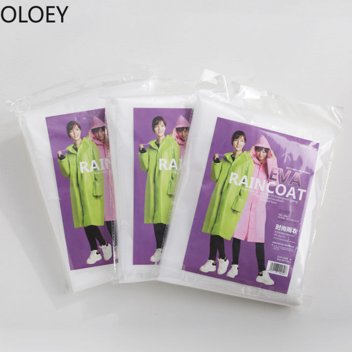 2%20Piece%20Poncho%20Transparent%20Raincoat%20Woman%20Long%20Eva%20Fashion%20Raincoat%20Hooded%20Travel%20Outdoor%20Eva%20Travel%20Chubasquero%20Mujer%20Rainwear%20-%20Image%204