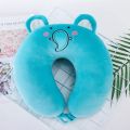 Travel Pillow U-Shaped Neck Pillow with Washable Comfortable in Any Sitting.