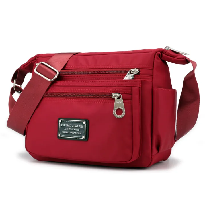 Chibao%20Women's%20Bag%20Nylon%20Crossbody%20Cloth%20Bag%20Women's2023New%20Middle-Aged%20Women's%20Bag%20Shoulder%20Canvas%20Mom%20Versatile%20Bag%20-%20Image%202