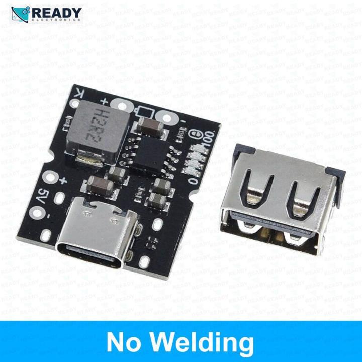 Type-C USB 5V 2A Power Converter Power Module Li-ion Lithium Charging Protection Board USB DIY Charger Power Bank Board