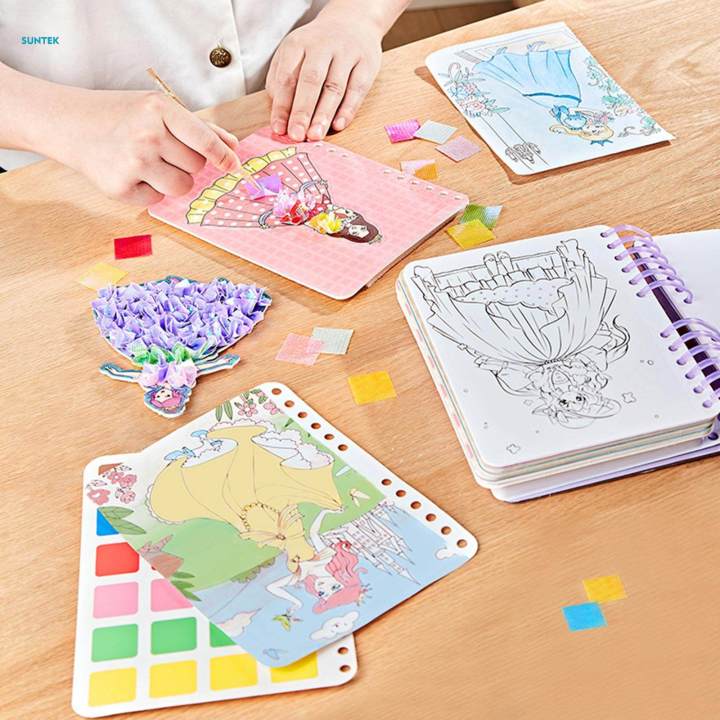 Sticker%20Activity%20Books%20Set%20DIY%20Painting%20Sticker%20Kids%20Scrapbooking%20Reusable%20Stickers%20DIY%20Colorful%20Princess%20Dress%20up%20Stickers%20for%20Party%20Favors%20-%20Image%207