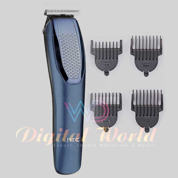 HTC AT-1210 Rechargeable 4 Clipper Hair Trimmer For Men