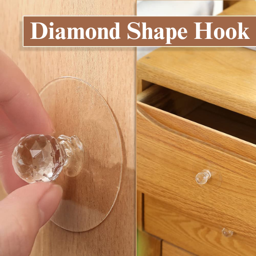 Self%20Adhesive%20Hook%20Knobs%20Cupboard%20Drawer%20Pull%20Handle%20Knobs%20Brand%20Acrylic%20No%20Drilling%20Mirror%20Cabinet%20Handles%20for%20Furniture%20Drawer%20Diamond%20Shape%20Hook-Ergonomic%20Accessories%20-%20Belizzi%20-%20Image%202