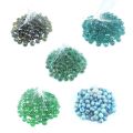 100Pcs Marble Games Board Game Accessories Ball Glass Marbles Marbles Bulk Set Toy 16mm Party Favors for Girls Kids Gift.