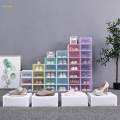 Shoe Box with Lids Containers Display Saving Multipurpose Shoes Organizer Display. 