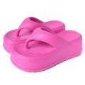 2023 New Summer Flat Slippers Women Genuine Leather Black White Flops Thick Sole Mules Casual Comfort Slides Woman.