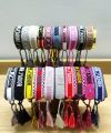 Fashion Handwoven Bracelet for Men Women Minimalist Wrist Band Couple Bohemian Handrope Letter Handband Jewelry Gift Decoration. 