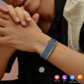 LIGE brand screenless smartwatch for men and women, outdoor sports and fitness, heart rate monitor 1ATM, waterproof.