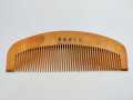 Wooden Hair Combs Handle Shape -1pcs.